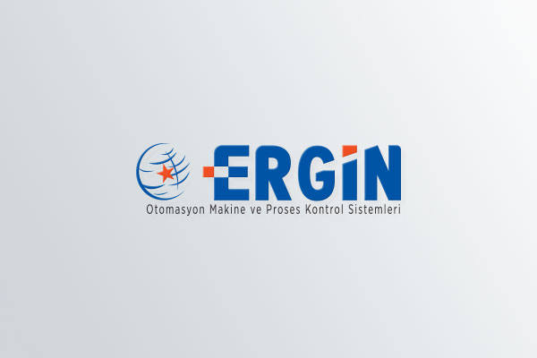 Ergin Otomasyon logo çalışması