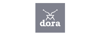 dora yayincilik logo çalışması